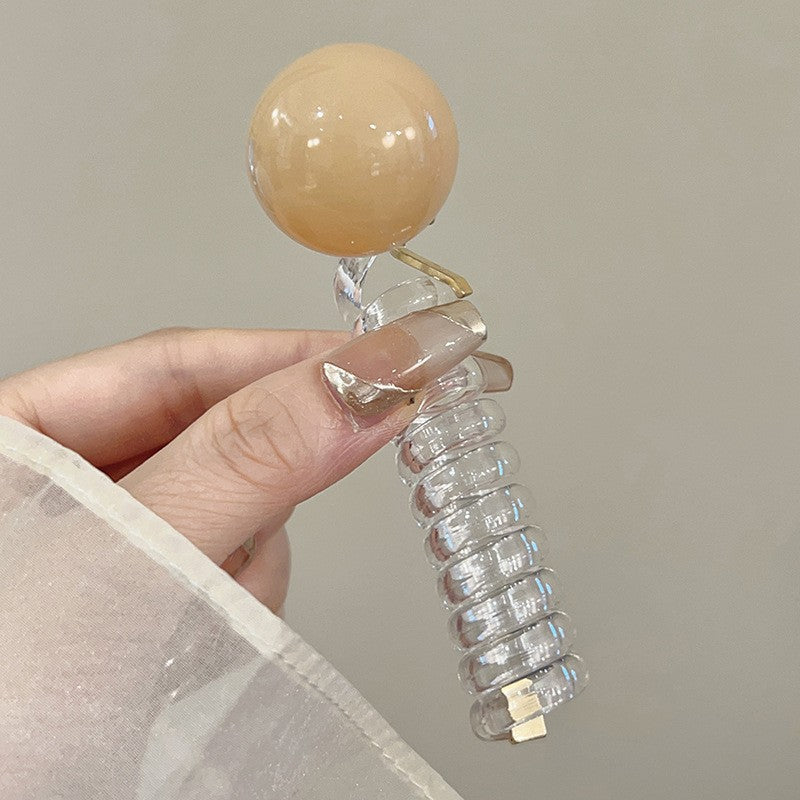 Wholesale Sweet Sunflower Bubble Braid Hair Artifact Ponytail High-end Telephone Line Hair Scrunchies